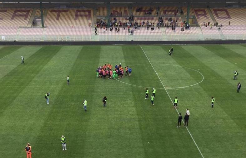 images Play-off. Catanzaro vs Albinoleffe: 0-1 finale. Svanisce il sogno delle Aquile