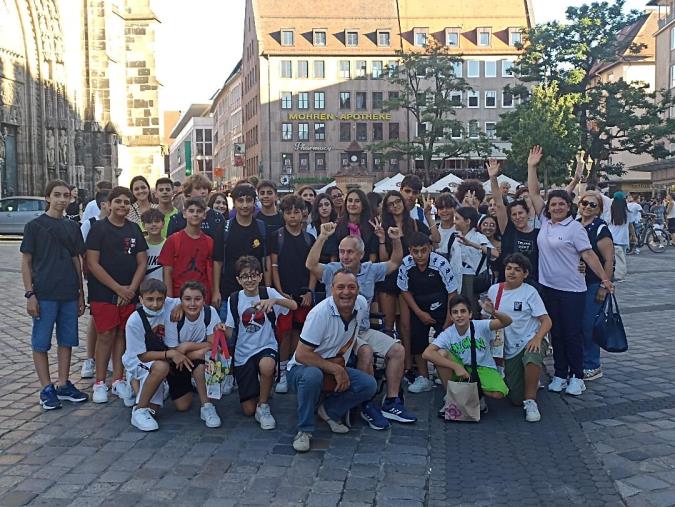 images  Con 'Amici del Tedesco' vola alta l’amicizia tra Crotone e Norimberga