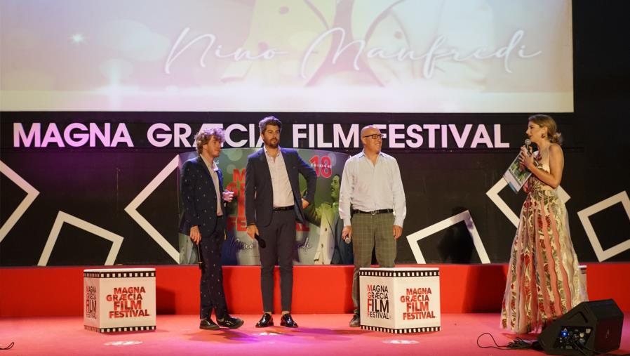 Catanzaro. MGFF, Stasera evento speciale con Bonolis e Minoli, al Supercinema masterclass di Greenaway e Saskia Boddeke images Catanzaro. MGFF, Stasera evento speciale con Bonolis e Minoli, al Supercinema masterclass di Greenaway e Saskia Boddeke