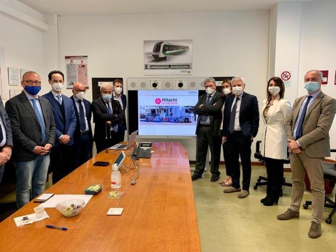 Vaccini nelle aziende. Hitachi presenta il suo Piano a Regione e commissario images Vaccini nelle aziende. Hitachi presenta il suo Piano a Regione e commissario
