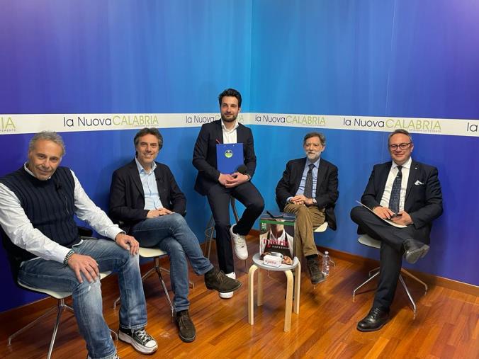 images I candidati a sindaco di Catanzaro a confronto su La Nuova Calabria (GUARDA LA DIRETTA)