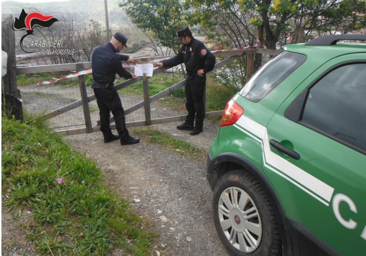Sequestrato a Isola Capo Rizzuto un box auto in costruzione in un'area di interesse archeologico  images Sequestrato a Isola Capo Rizzuto un box auto in costruzione in un'area di interesse archeologico