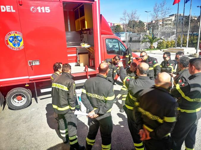 Terremoto in Calabria, proseguono le verifiche dei vigili del fuoco