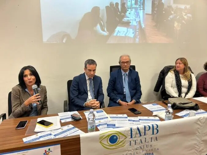images Sostegno alle persone cieche pluriminorate, Occhiuto conferma il finanziamento a UICI e  IAPB 