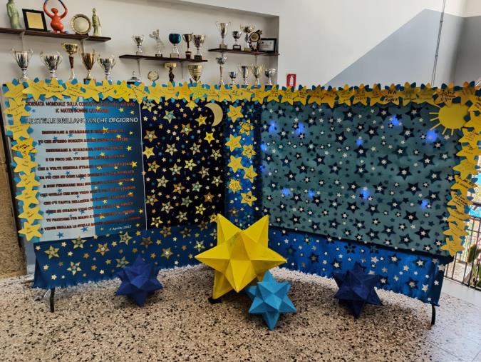images Catanzaro, con “Le stelle brillano anche di giorno” gli alunni dell’IC "Mater Domini" celebrano la Giornata dell'autismo  
