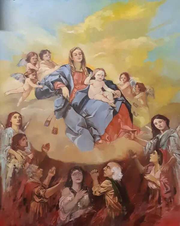 images Una nuova icona sacra sarà benedetta a Catanzaro nel rione "Carmine"