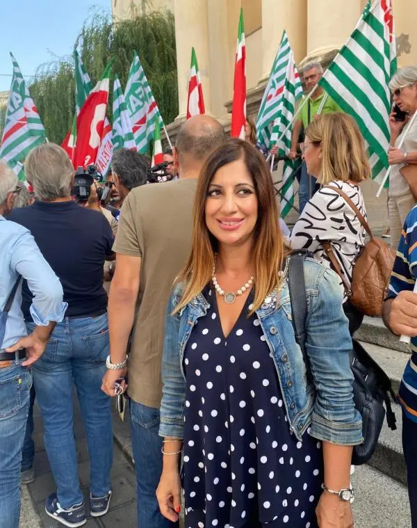 Sit-in per la sicurezza del lavoro a Catanzaro, Iemma: "Basta con le frasi fatte e il cordoglio di circostanza" images Sit-in per la sicurezza del lavoro a Catanzaro, Iemma: "Basta con le frasi fatte e il cordoglio di circostanza"