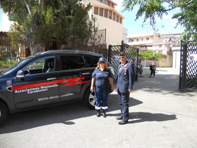 images ANC Catanzaro, concluso il servizio alle scuole, Arabia: "Grazie a tutti i volontari"