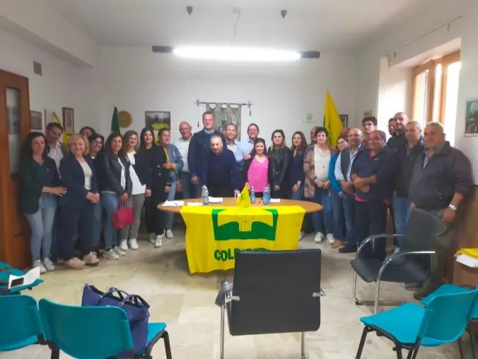 images Coldiretti, eletti i presidenti delle sezioni di Acri e Bisignano 