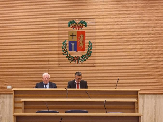 images Provincia di Vibo,  giuramento e convalida dell’elezione: prende il via l’amministrazione  L’Andolina   