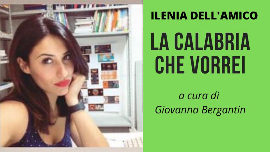 Ilenia Dell'Amico: "Ripartire anche dallo sport, perché è salute ma anche economia"