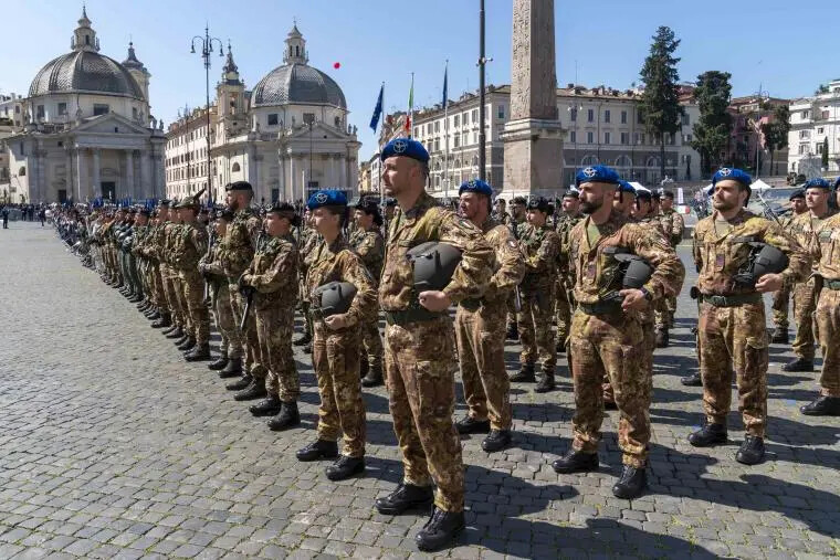 images 162° anniversario dell'Esercito Italiano: al via le celebrazioni nella Capitale