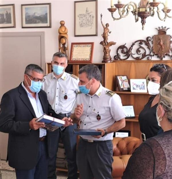 Cassano allo Ionio accoglie il nuovo comandante del “Gruppo Sibari” della Guardia di Finanza images Cassano allo Ionio accoglie il nuovo comandante del “Gruppo Sibari” della Guardia di Finanza
