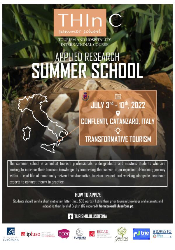images Conflenti, dal 3 al 9 luglio Summer school con studenti dal Nord Europa