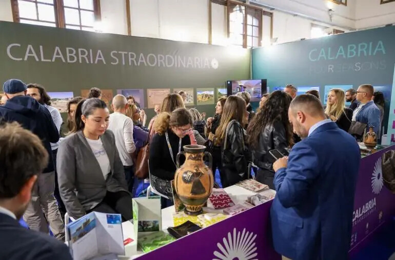 images Grande successo della Regione Calabria alla Borsa Mediterranea del Turismo Archeologico di Paestum