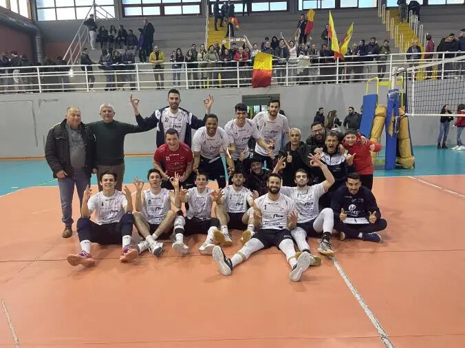 images Kermes & Altaflex Catanzaro Volley si aggiudica gara 1 delle semifinali play off