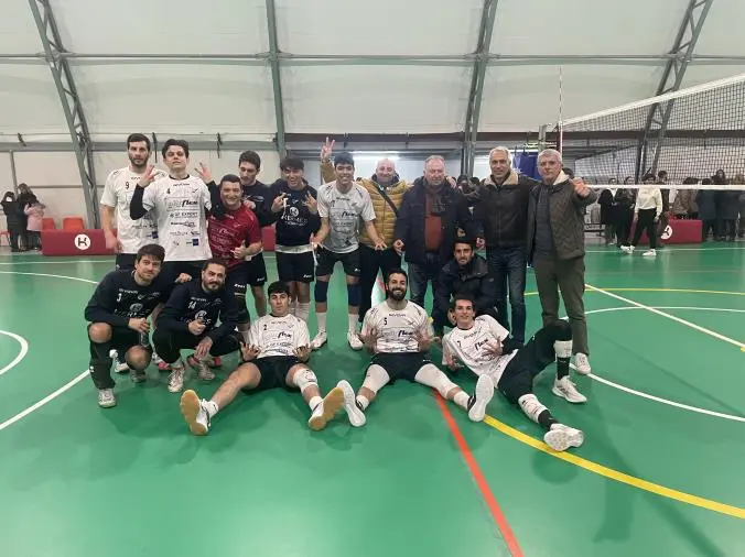 images Kermes & Altaflex Catanzaro Volley vince il derby con la Volo Virtus Lamezia