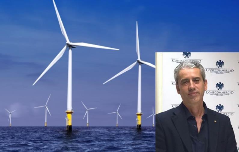 images Impianto eolico galleggiante, Luca Manica (Sib Confcommercio Crotone): "Dopo l’incontro con la
società ancora dubbi e perplessità"