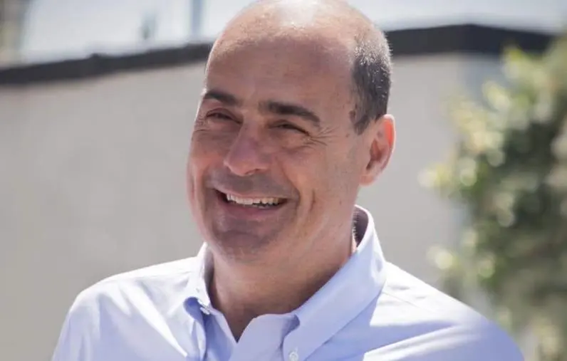 images Nicola Zingaretti in Calabria, giovedì ad un evento del Pd a Serra San Bruno