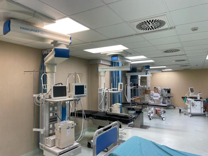 images Policlinico. I locali della ex Fondazione Campanella ospiteranno la Terapia Intensiva di Cardiochirurgia