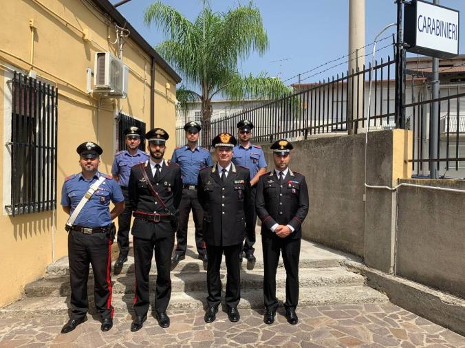Reggio Calabria. Il Generale Cavallo, Comandante Interregionale Culqualber, in visita al territorio images Reggio Calabria. Il Generale Cavallo, Comandante Interregionale Culqualber, in visita al territorio