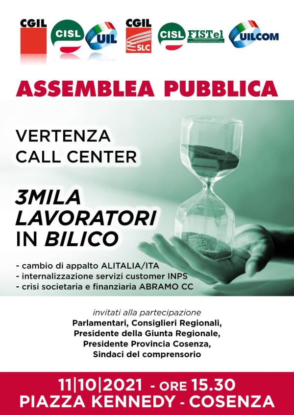 images Vertenza call center a Cosenza: l'assemblea si svolgerà all'Hotel Royal