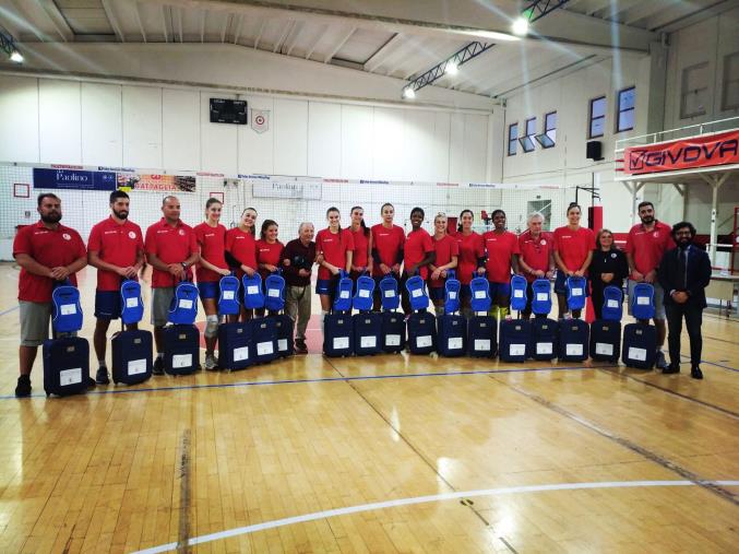 images La FS&Partners al fianco della Ranieri International Volley Soverato:  ieri la vittoria contro la Ford Sara Eurospin Pinerolo