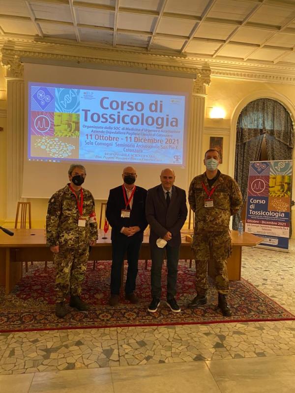 images Catanzaro, concluso il Corso di Tossicologia diretto da Masciari e Custo 
