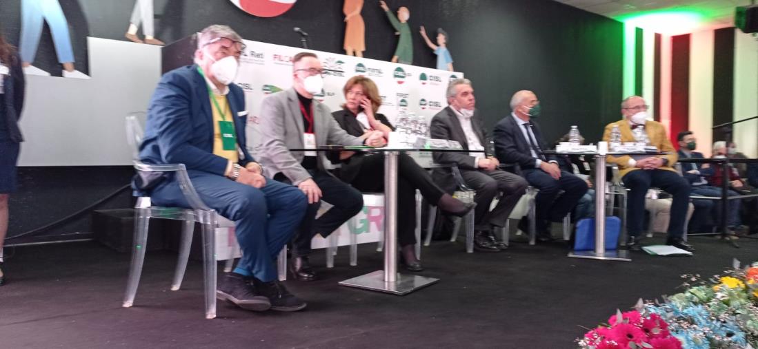 Congresso dell'Ust Cisl Magna Grecia, Sbarra: "Investire per infrastrutture in Calabria" images Congresso dell'Ust Cisl Magna Grecia, Sbarra: "Investire per infrastrutture in Calabria"