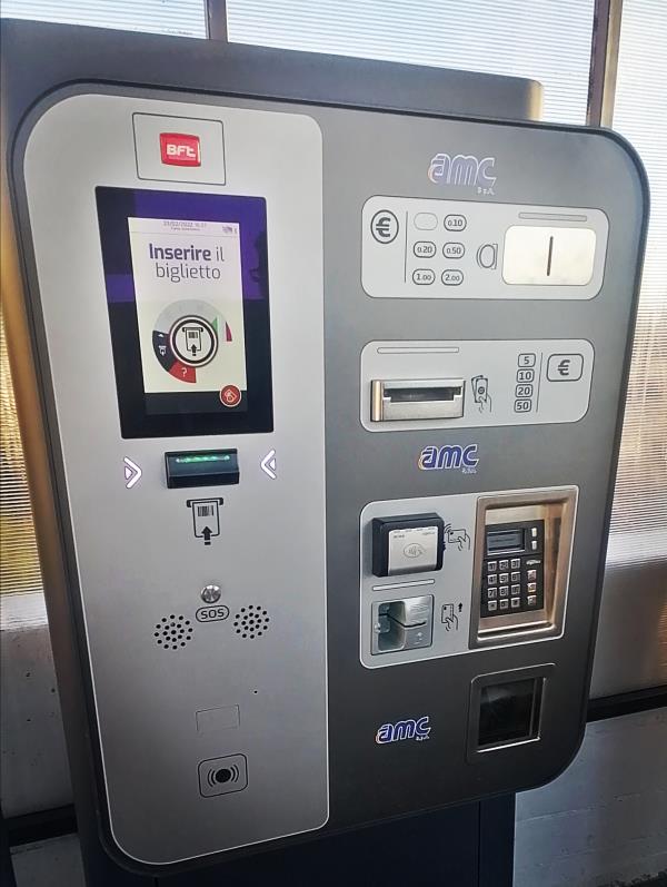 Parcheggio dell'ospedale Pugliese di Catanzaro, da domani attivo il nuovo impianto automatizzato images Parcheggio dell'ospedale Pugliese di Catanzaro, da domani attivo il nuovo impianto automatizzato