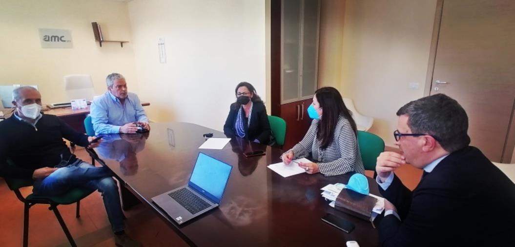 Parcheggi e multe a Catanzaro, l'Amc incontra Adusbef e Confimpresa Catanzaro tra idee e proposte images Parcheggi e multe a Catanzaro, l'Amc incontra Adusbef e Confimpresa Catanzaro tra idee e proposte