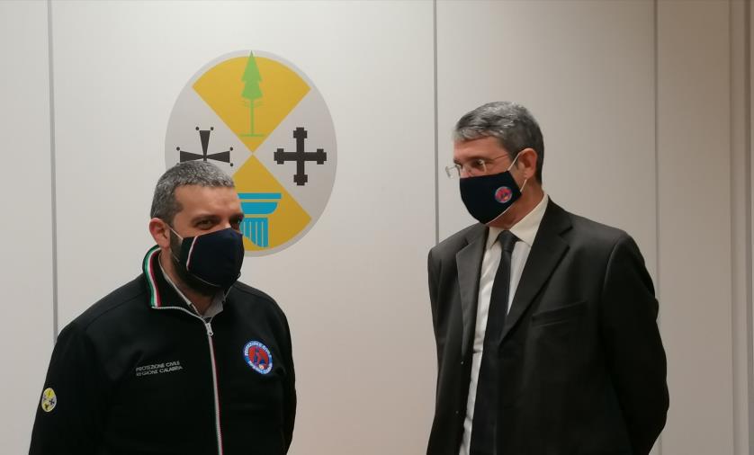 images Protezione civile, 1° giornata di donazione dei volontari: il 17 marzo in tutta la Calabria