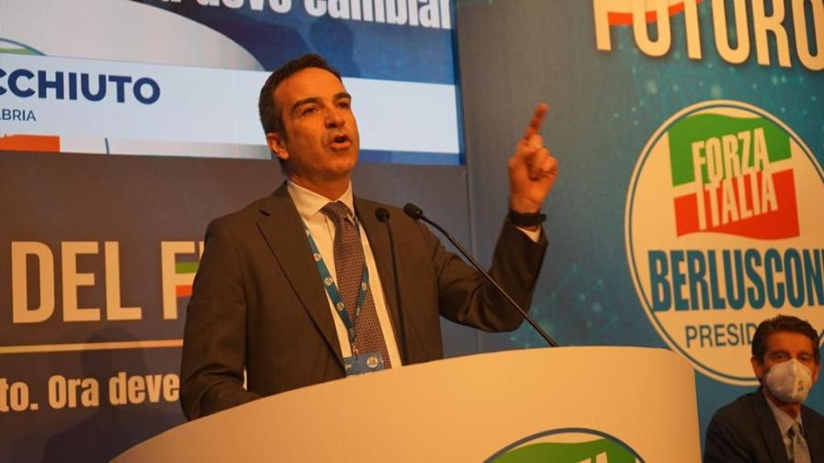 images Occhiuto: "Grazie ai ministri di Forza Italia abbiamo ottenuto grandi risultati in Calabria"