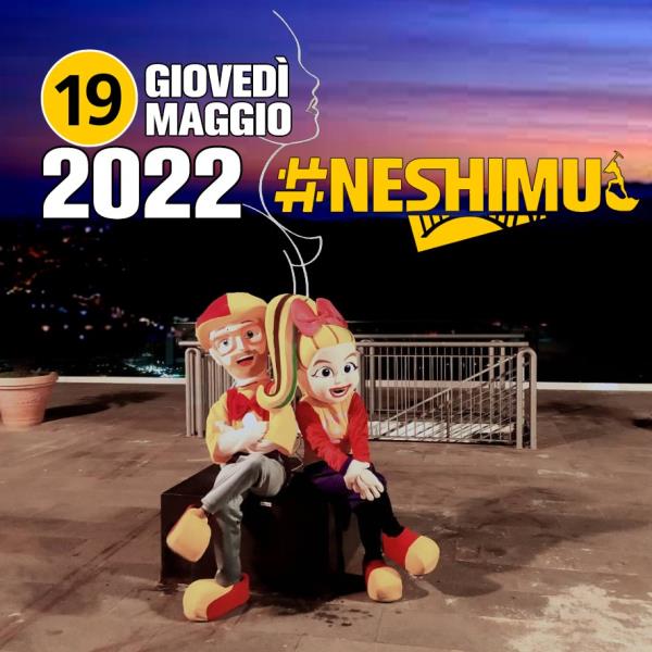 Catanzaro, torna #NESHIMU: tutti i giovedì dal 19 maggio per vivere la città
images Catanzaro, torna #NESHIMU: tutti i giovedì dal 19 maggio per vivere la città