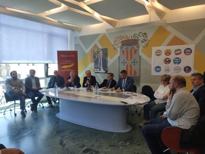 Comunali Catanzaro, Donato presenta la sua coalizione da dieci liste  images Comunali Catanzaro, Donato presenta la sua coalizione da dieci liste