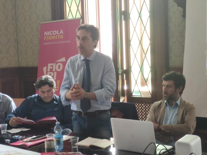 Fiorita presenta il programma: "Eravamo la speranza, adesso siamo la certezza che la storia a Catanzaro può cambiare"  images Fiorita presenta il programma: "Eravamo la speranza, adesso siamo la certezza che la storia a Catanzaro può cambiare"