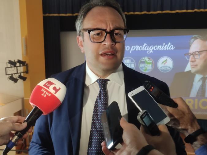 Talerico sul voto disgiunto: "Si può fare e non è colpa mia se piaccio più di altri candidati a sindaco" images Talerico sul voto disgiunto: "Si può fare e non è colpa mia se piaccio più di altri candidati a sindaco"