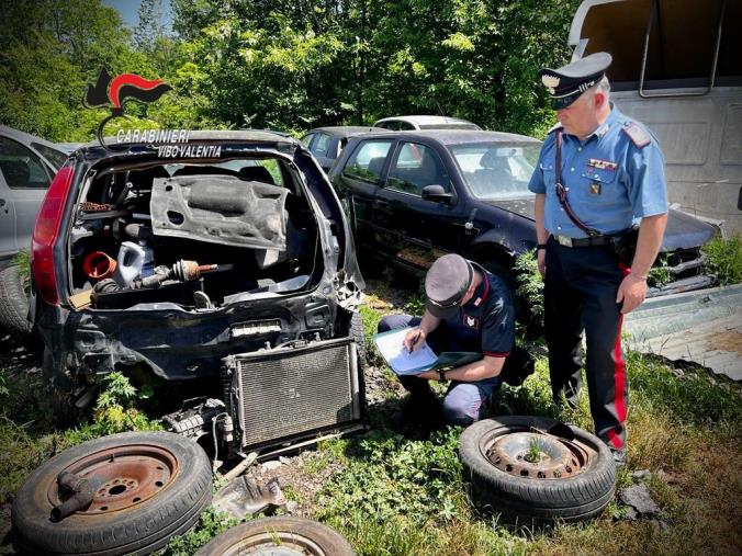 Serra San Bruno, s'infortuna sul lavoro e poi i carabinieri scoprono un deposito abusivo images Serra San Bruno, s'infortuna sul lavoro e poi i carabinieri scoprono un deposito abusivo