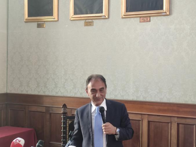 images Catanzaro, l'addio del sindaco Abramo: "Chi verrà dopo troverà una grande progettazione" 