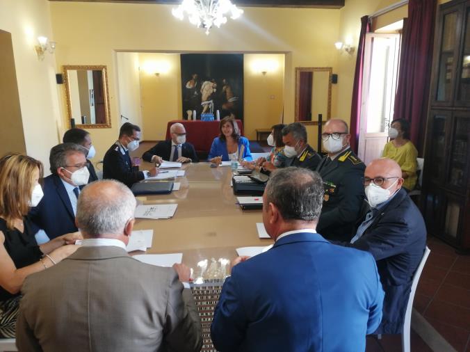 images Ordine e Sicurezza Pubblica, si è tenuta oggi la riunione programmata del Comitato Provinciale di Cetraro