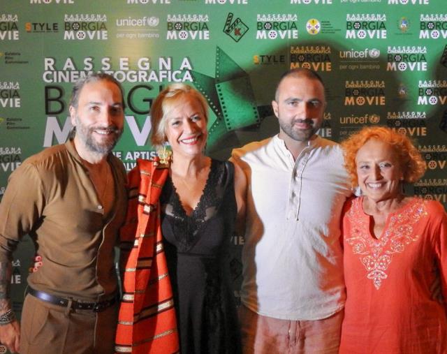 images A Borgia movie-Cinema Borghi protagoniste le donne calabresi: Annamaria De Luca e Francesca Prestia


 