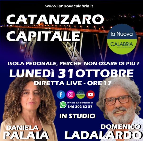 images Catanzaro Capitale, la nuova puntata: "Isola pedonale, perché non osare di più?"