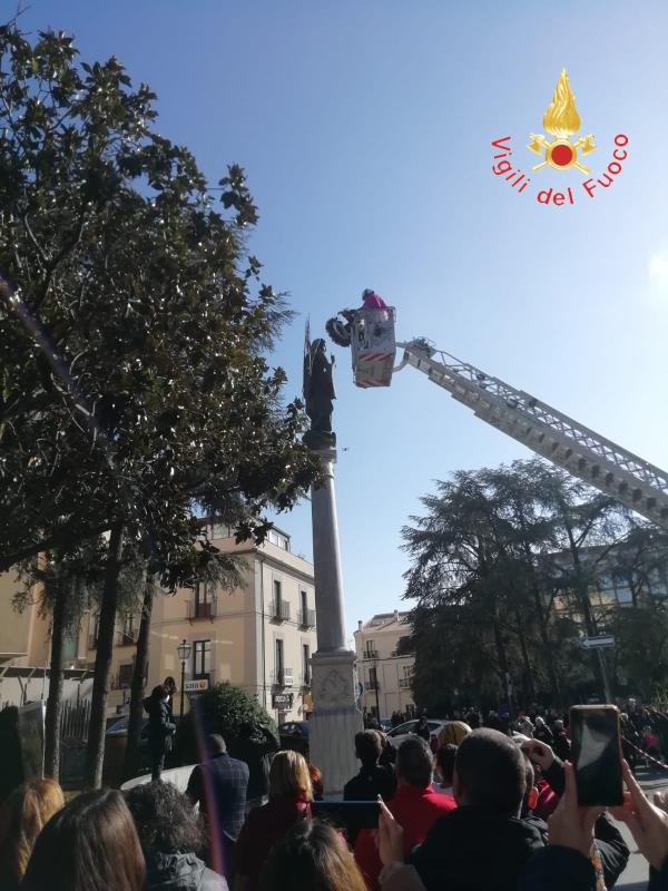images Festa dell'Immacolata, la cerimonia a Catanzaro 