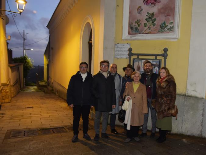 images Catanzaro, inaugurata una targa in memoria di Gioacchino Lamanna
