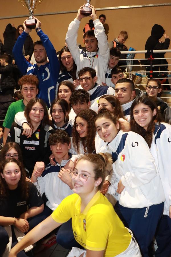 images Calabria Swim Race campione regionale lifesaving 2023
