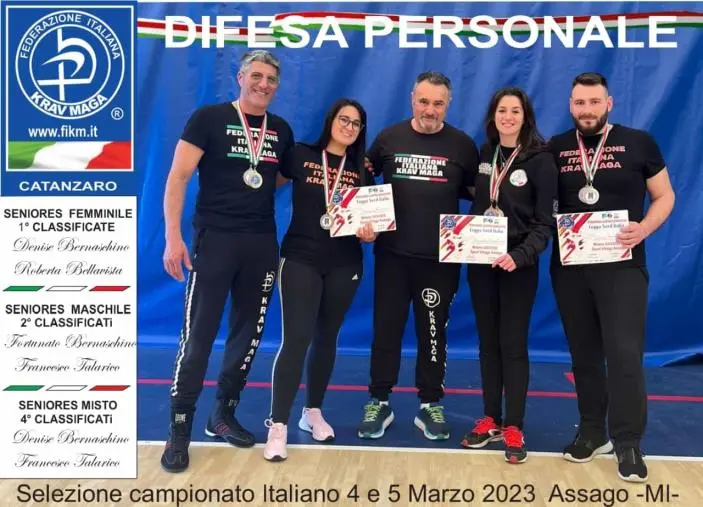Krav Maga, il Team Aquile Catanzaro vola alto e supera le selezioni per il nazionale  images Krav Maga, il Team Aquile Catanzaro vola alto e supera le selezioni per il nazionale