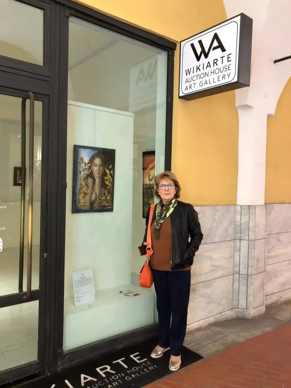 Consensi di critica e pubblico per la personale di Ornella Cicuto a Bologna images Consensi di critica e pubblico per la personale di Ornella Cicuto a Bologna