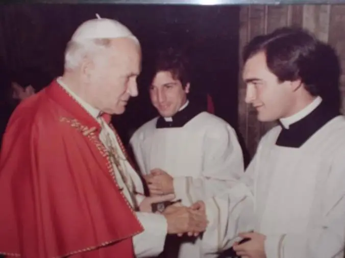 Lamezia, 36 anni fa l'ordinazione sacerdotale del vescovo Parisi images Lamezia, 36 anni fa l'ordinazione sacerdotale del vescovo Parisi