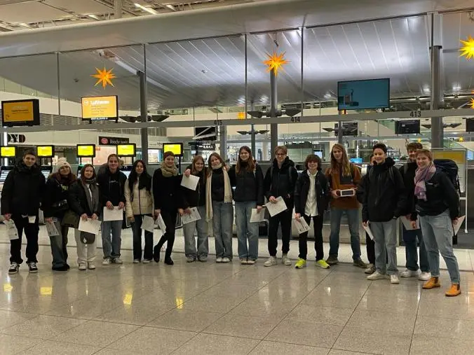 Dalla Baviera a Catanzaro grazie a Erasmus+: studenti di Freising ospiti dell'IIS De Nobili images Dalla Baviera a Catanzaro grazie a Erasmus+: studenti di Freising ospiti dell'IIS De Nobili