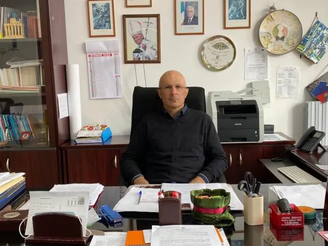 images Al via a Soverato i lavori per realizzare il nuovo convitto dell'Istituto Alberghiero